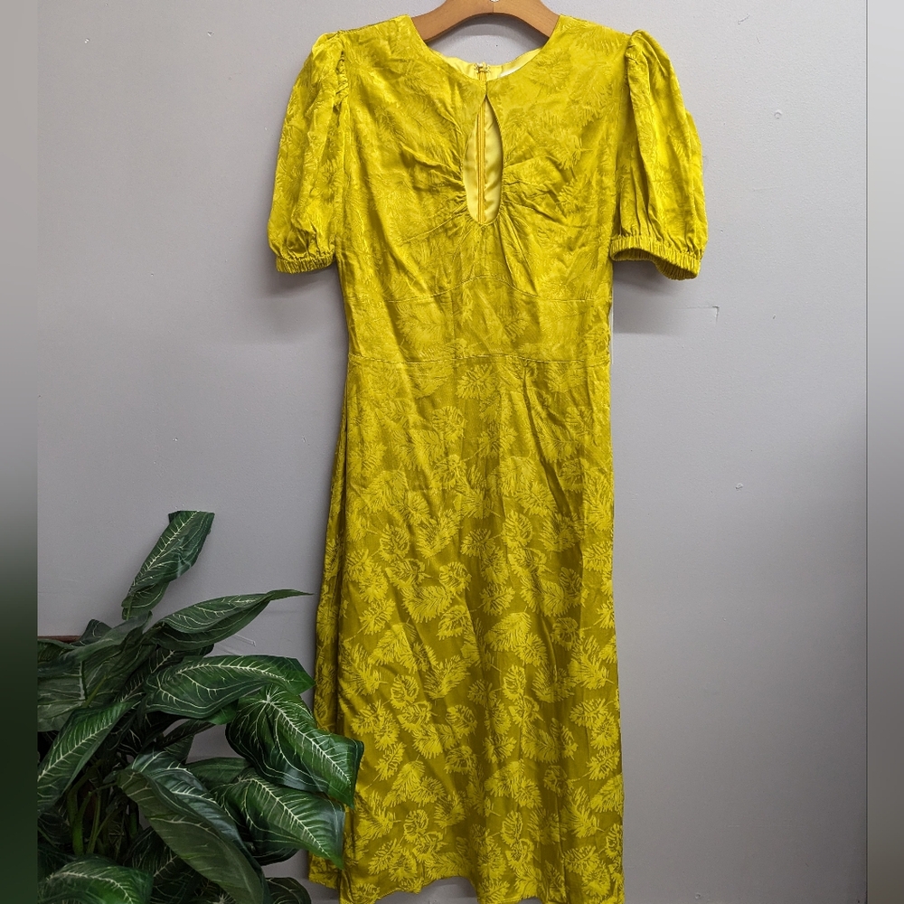 Lani the Label Gold Yellow Midi Dress - Picture 7 of 9